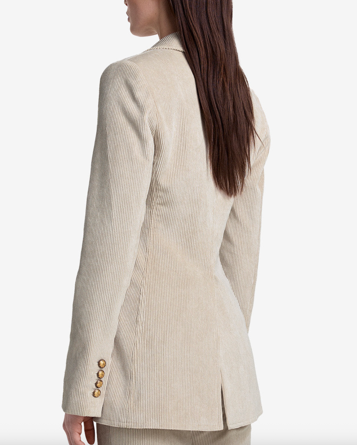 Patch Pocket Birkin Blazer in Corduroy