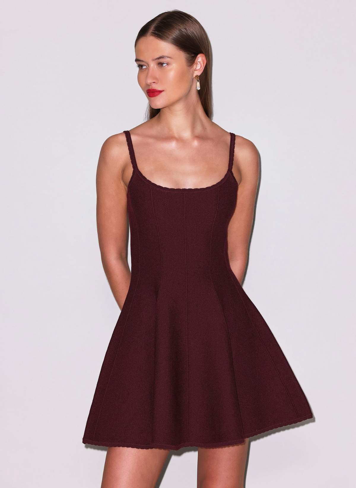 Flared Corset Dress