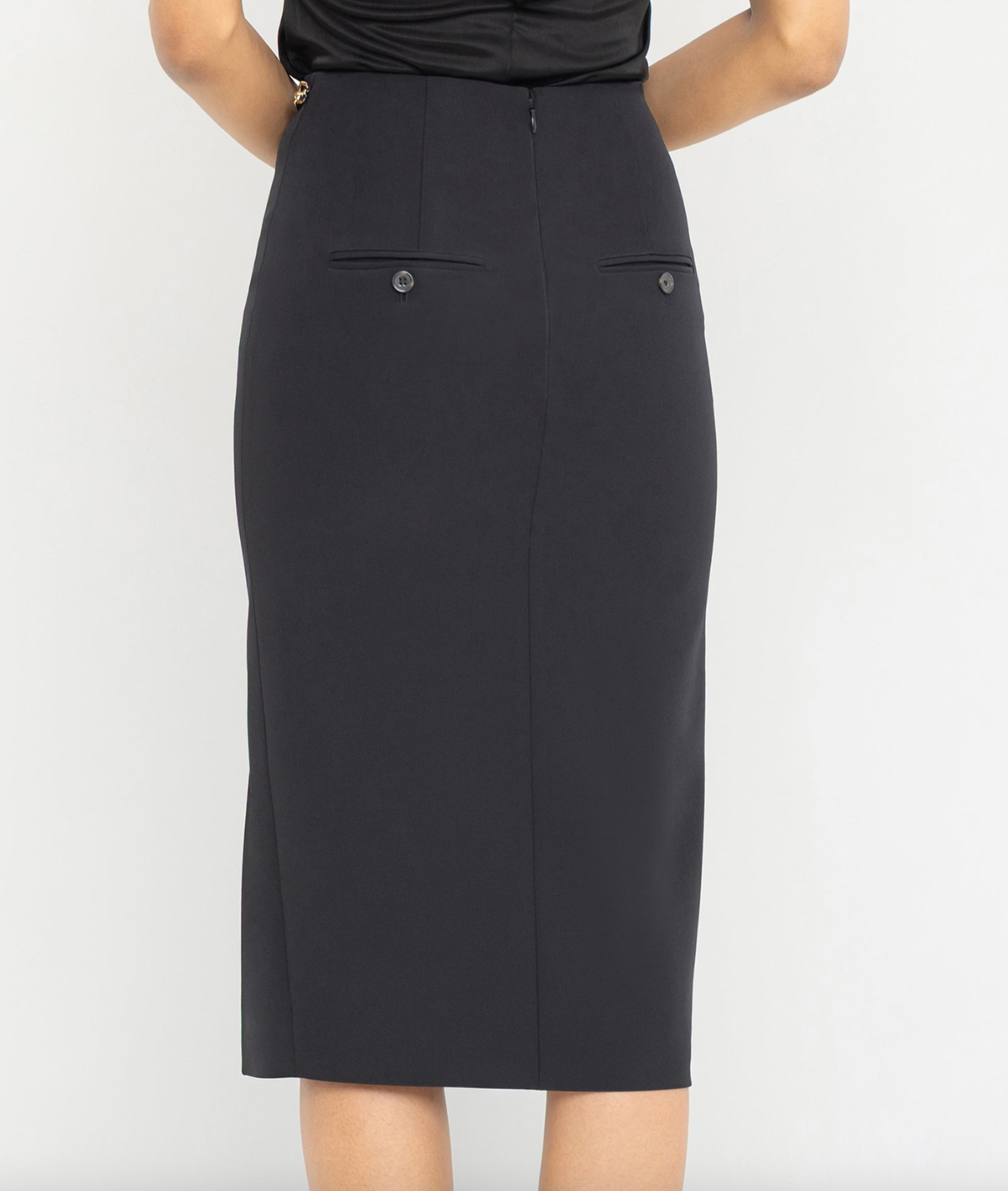 Margery Crepe Skirt