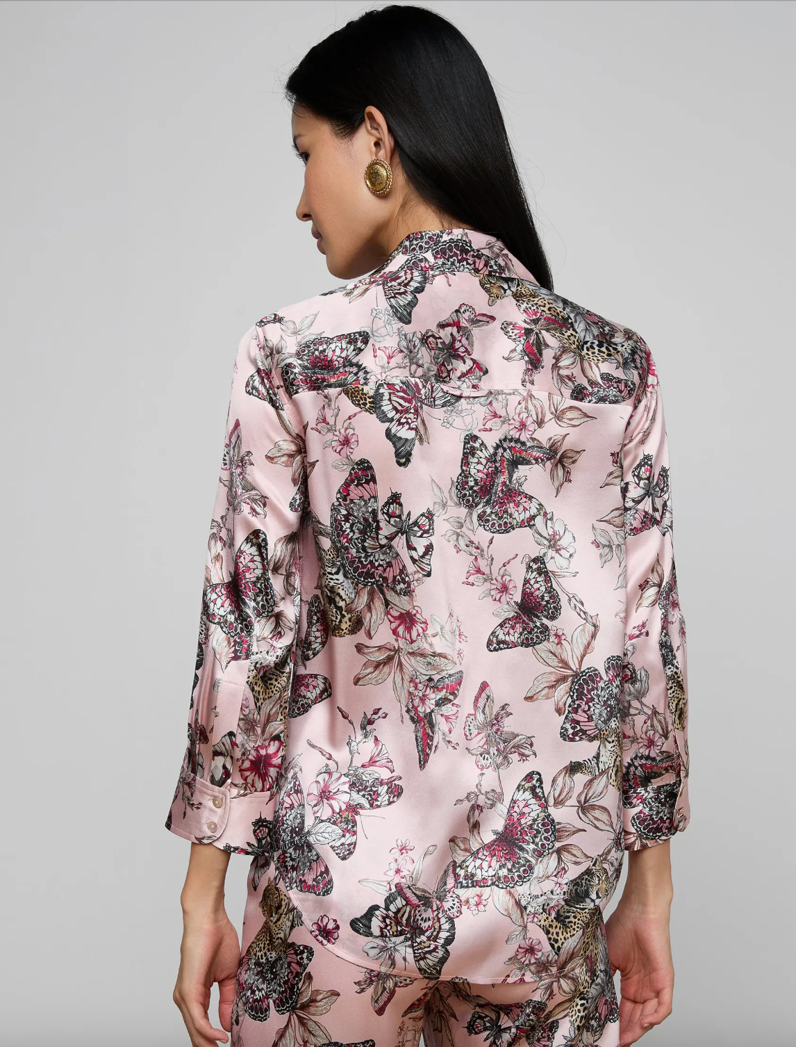 Dani 3/4 Sleeve Blouse