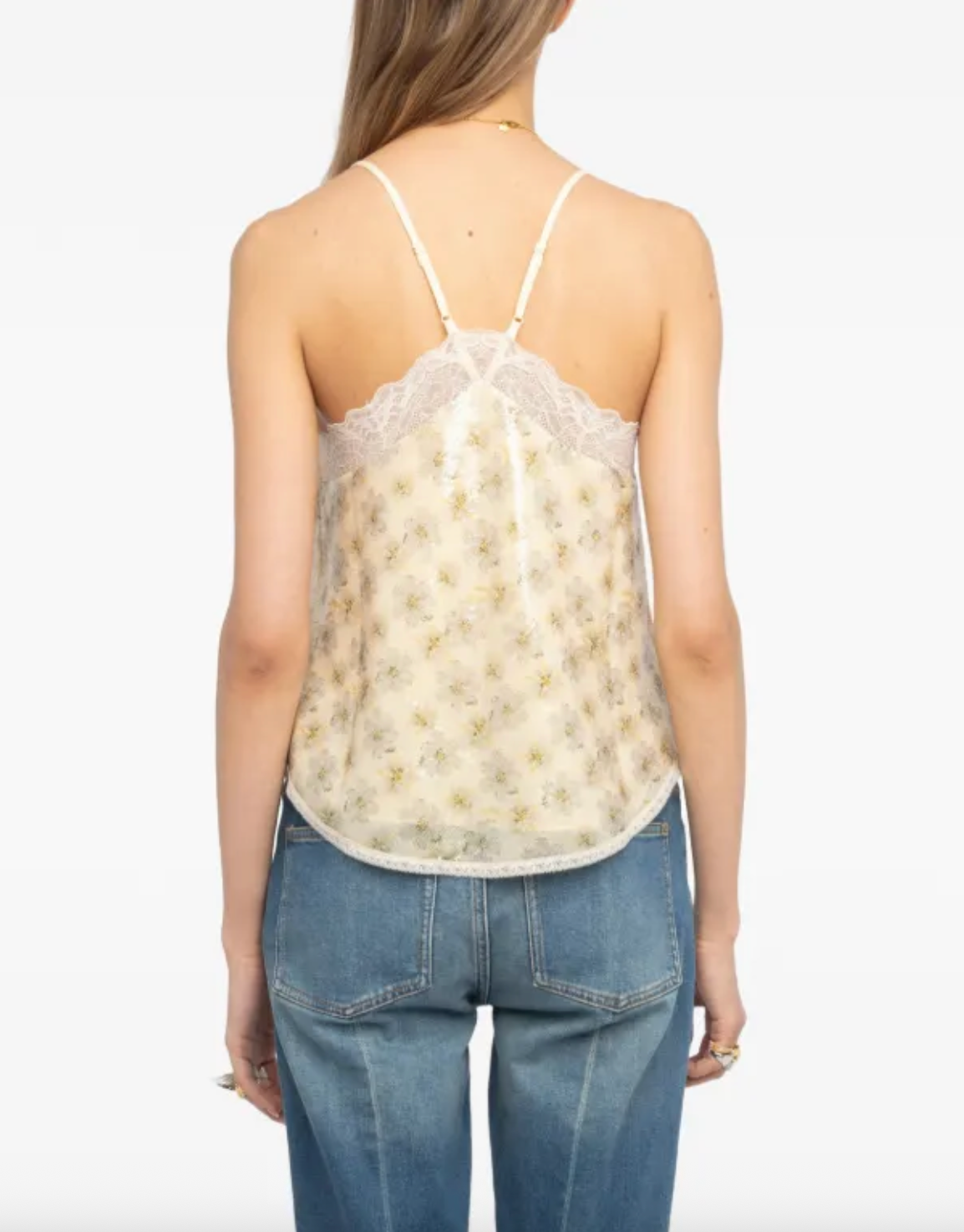 Christy Sequin Camisole