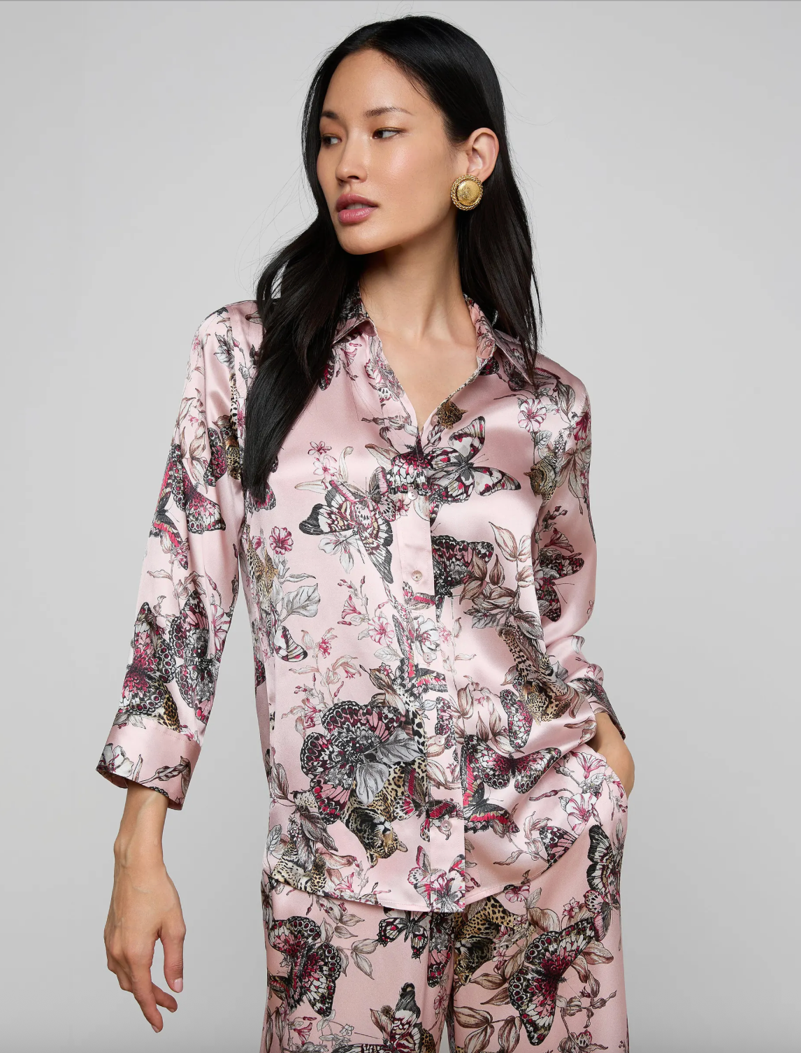 Dani 3/4 Sleeve Blouse