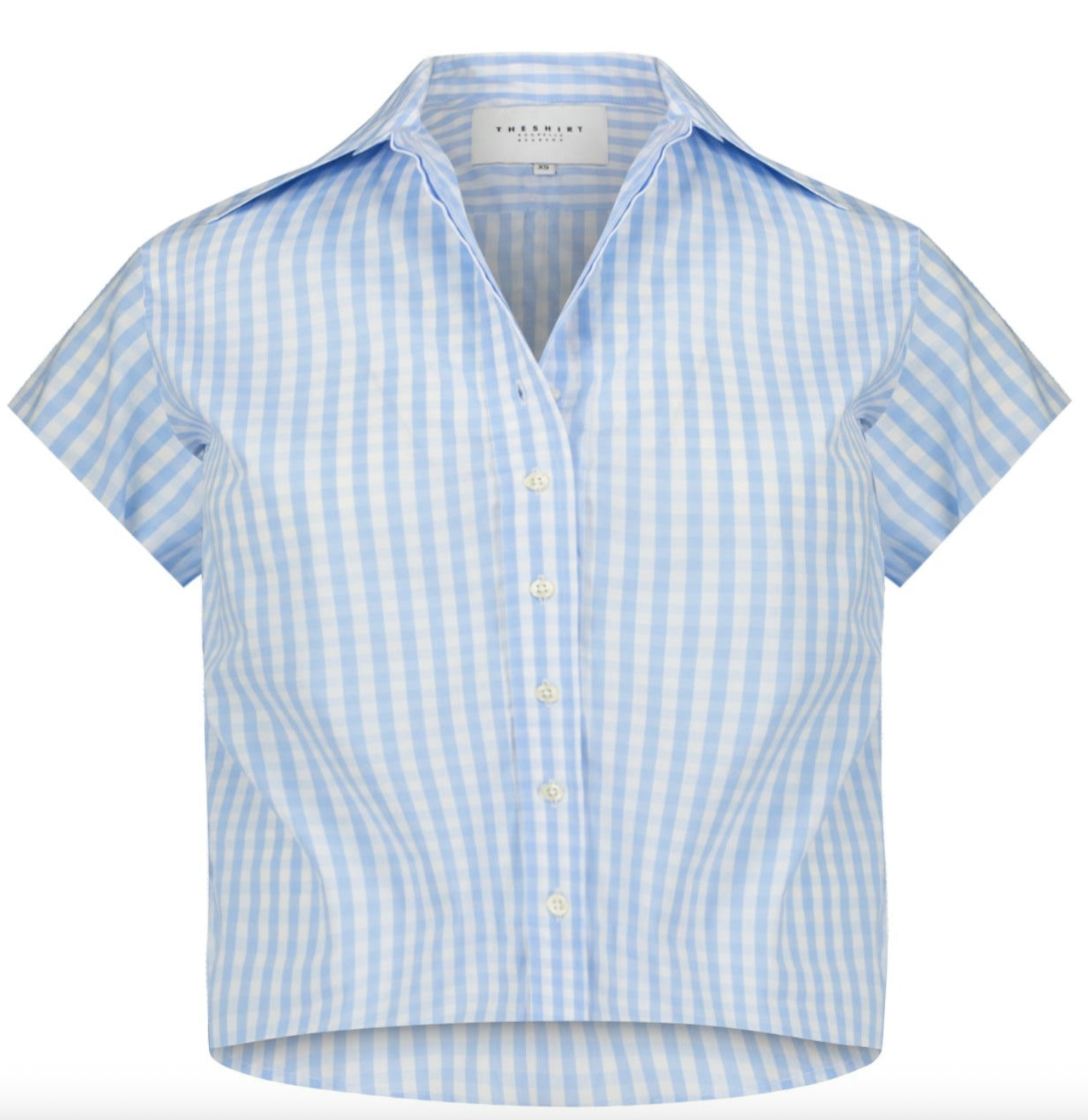 The Boxy Short Sleeve Cropped Shirt