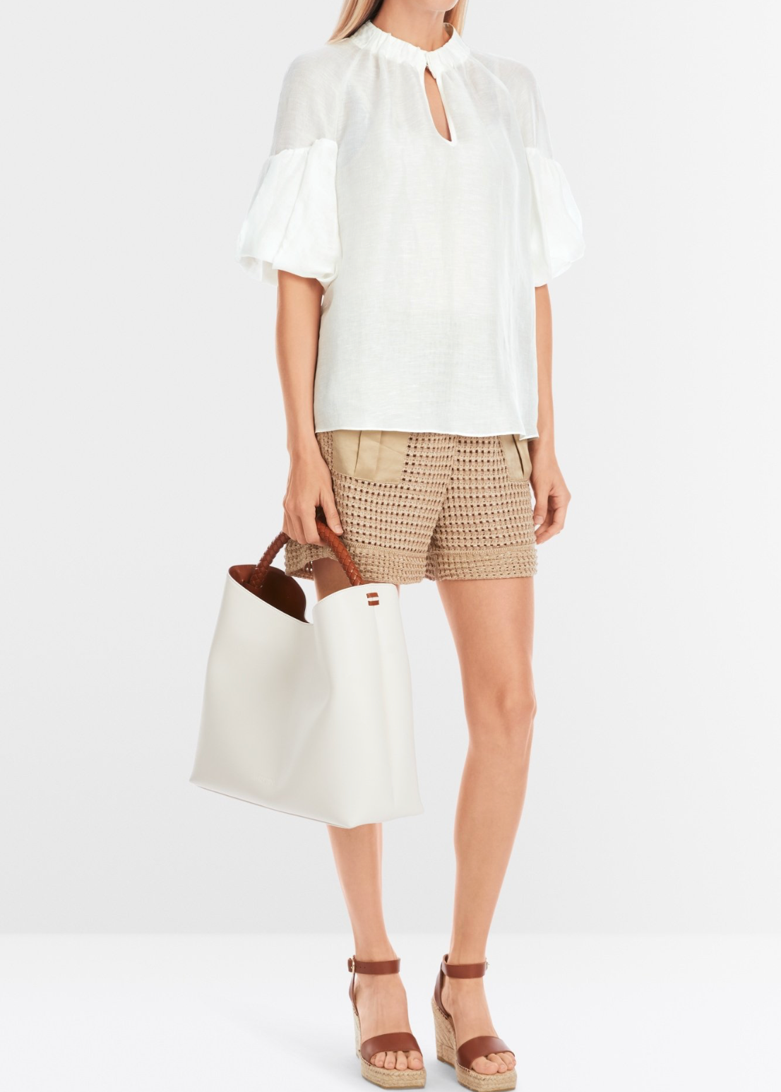 Puff Sleeve Blouse