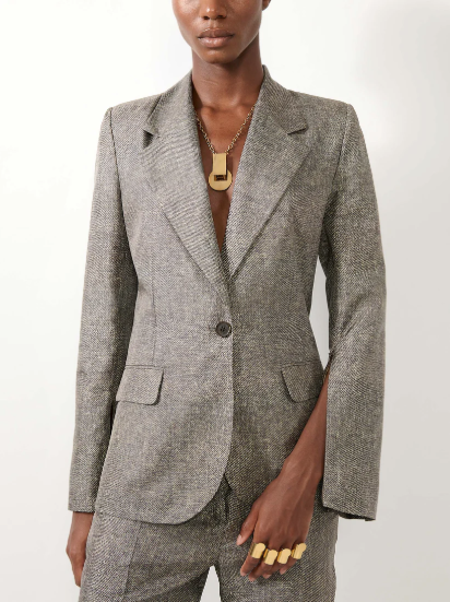 Fitted Blazer