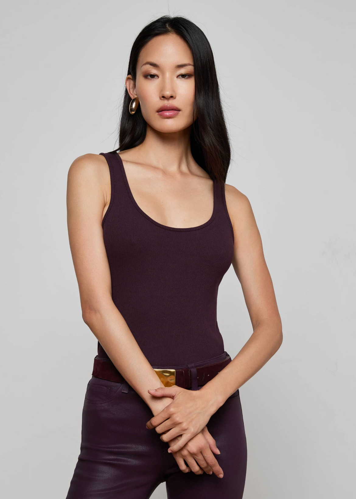 Adira Scoop Neck Tank