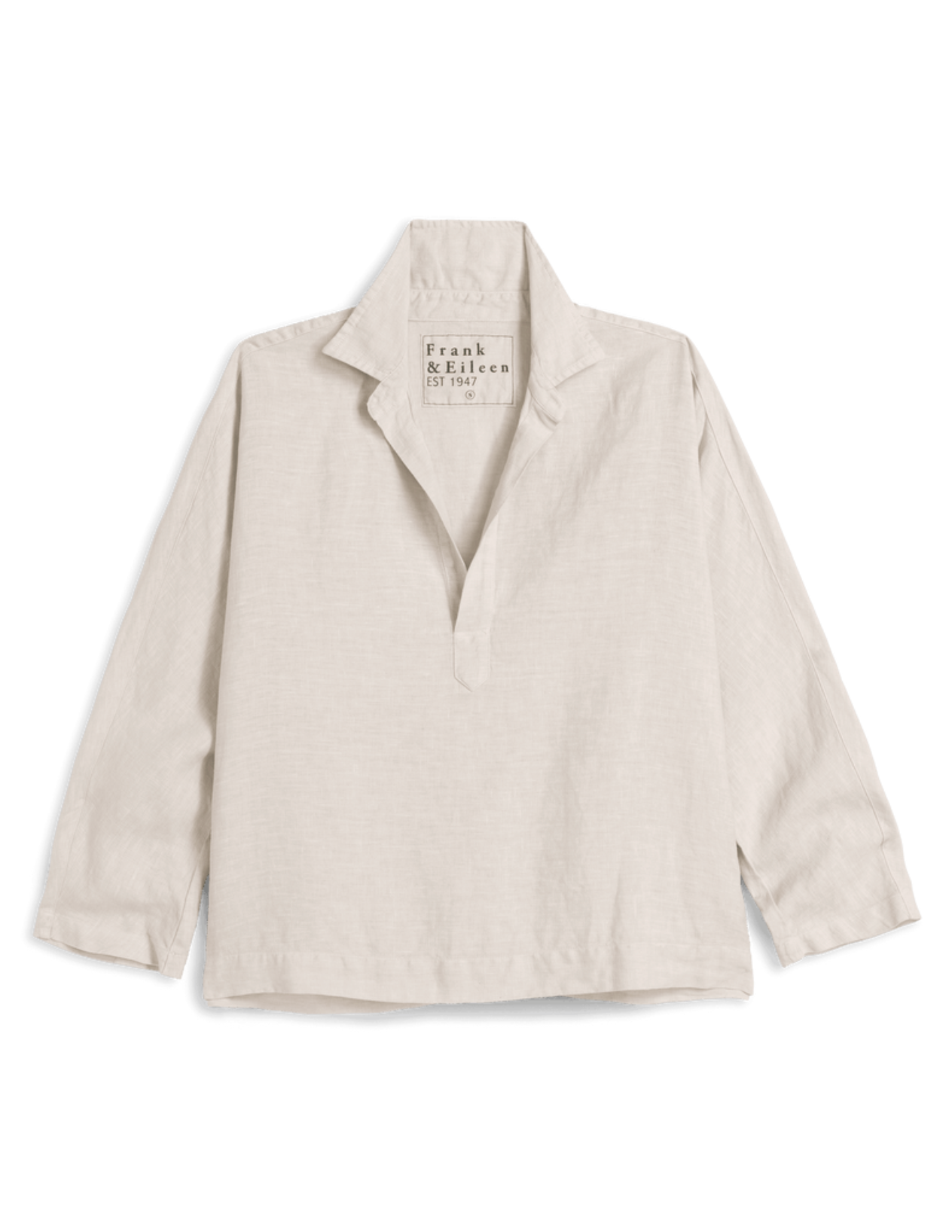 Popover Shirt in Linen