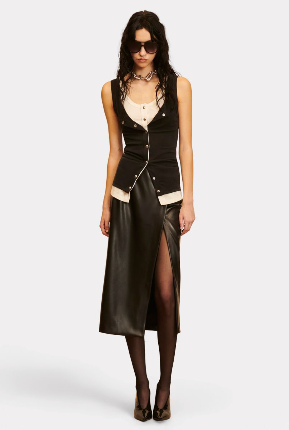Caly Midi Skirt