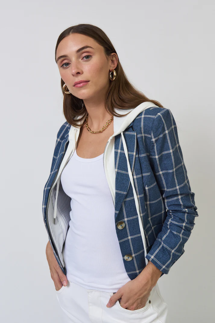 Nevada Windowpane Dickey Jacket