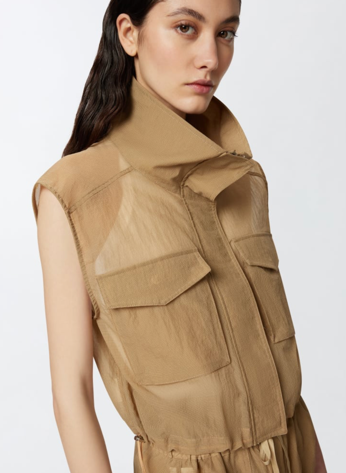 Fisarmonica Ripstop Vest