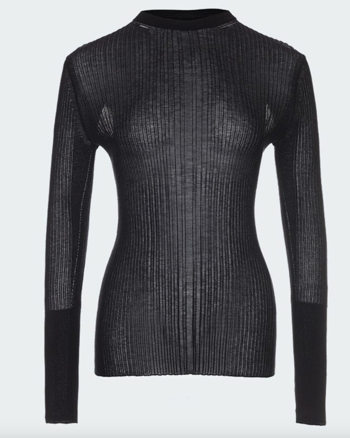 Feather Weight Cotton Sheer Rib Top