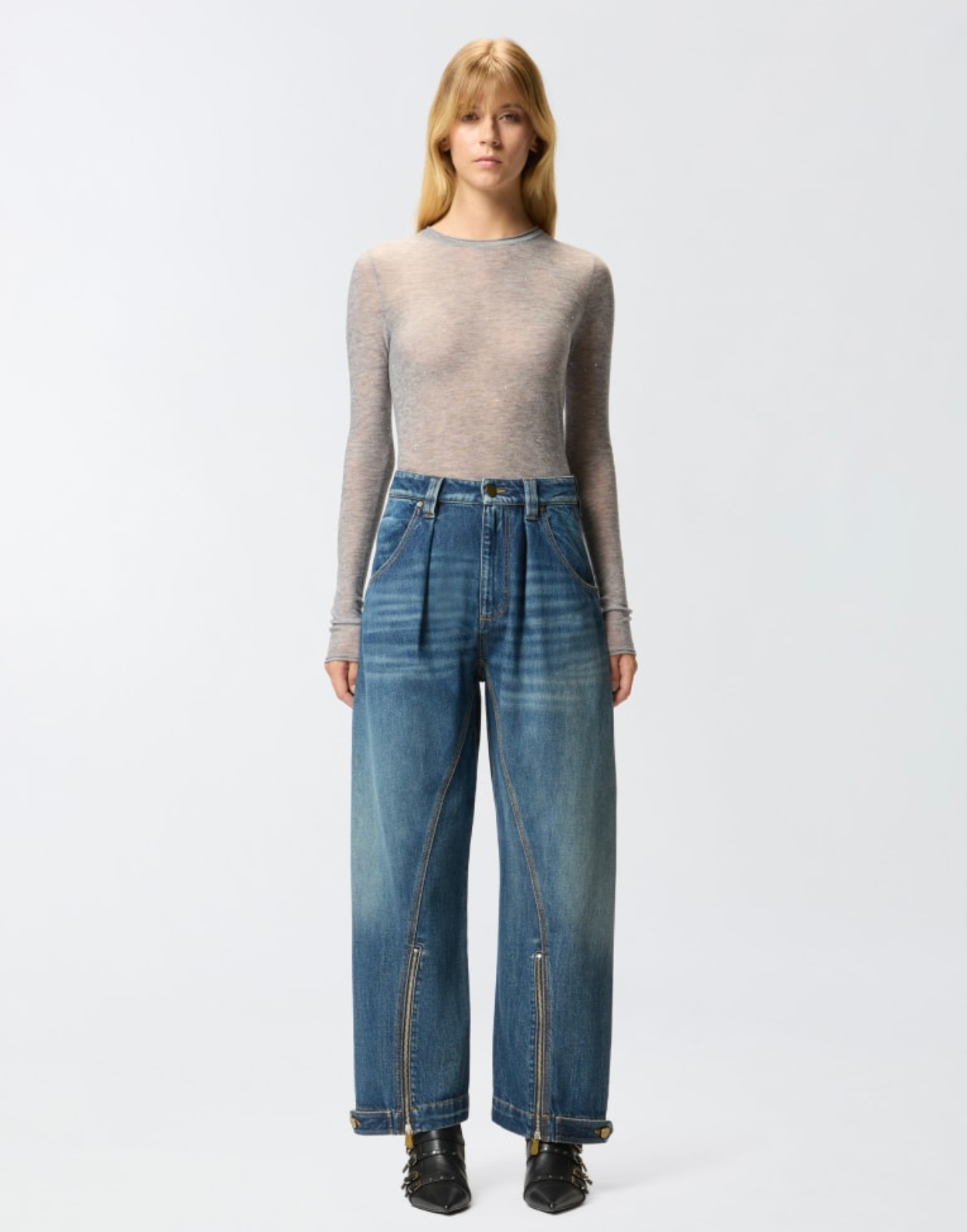 Sicuro Zip Pantalone