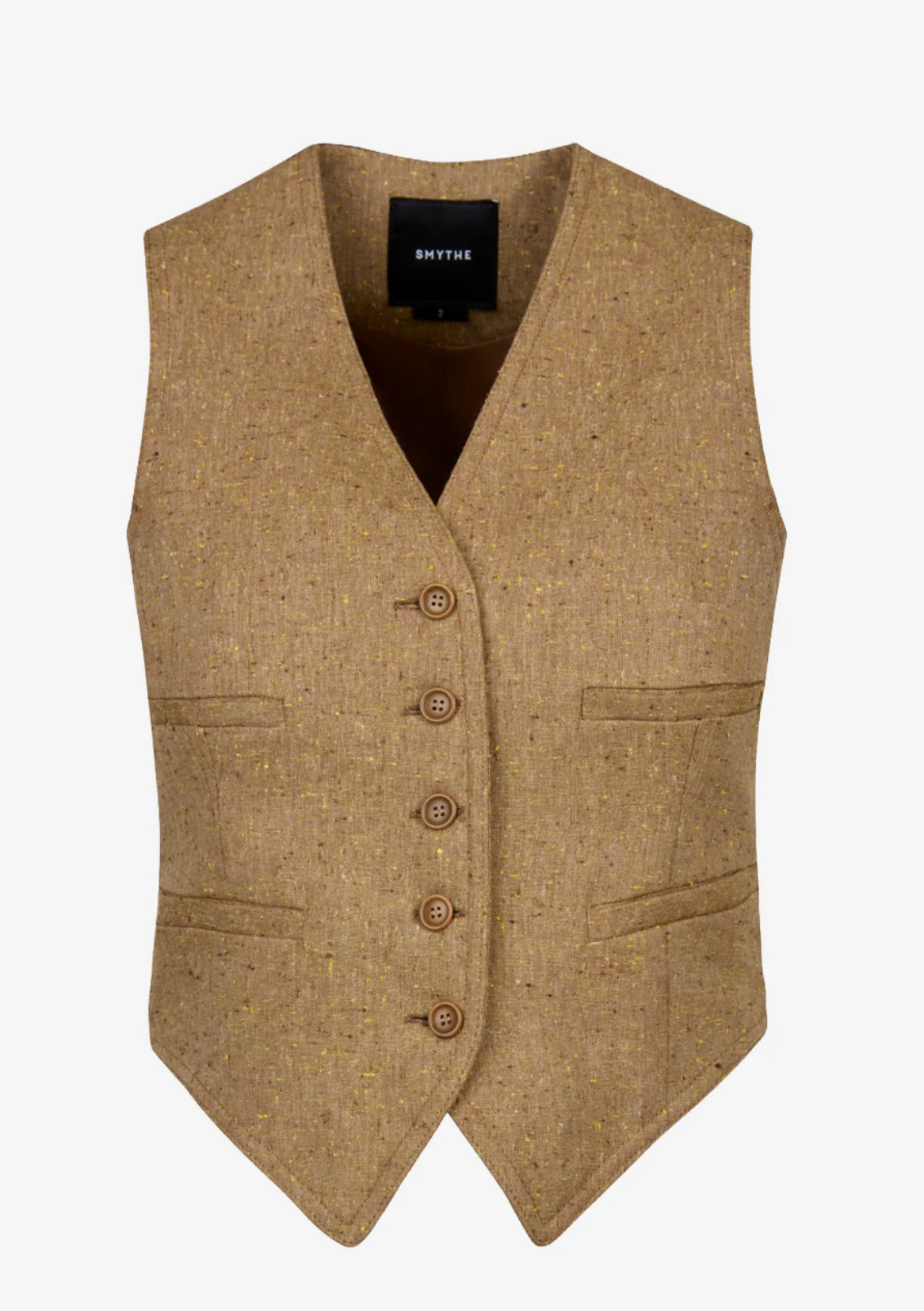 Cropped Vest