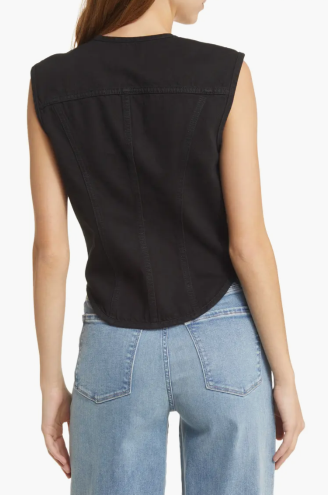 The Seamed Scoop Bustier