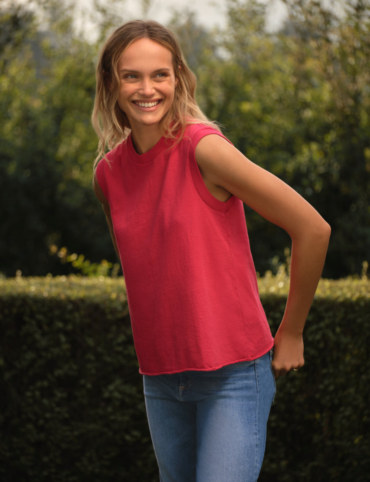 Finn Sleeveless Tank
