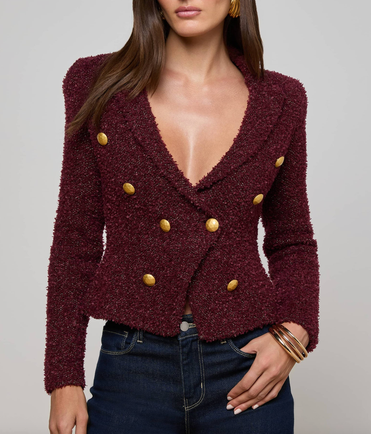 Bethany Knit Blazer