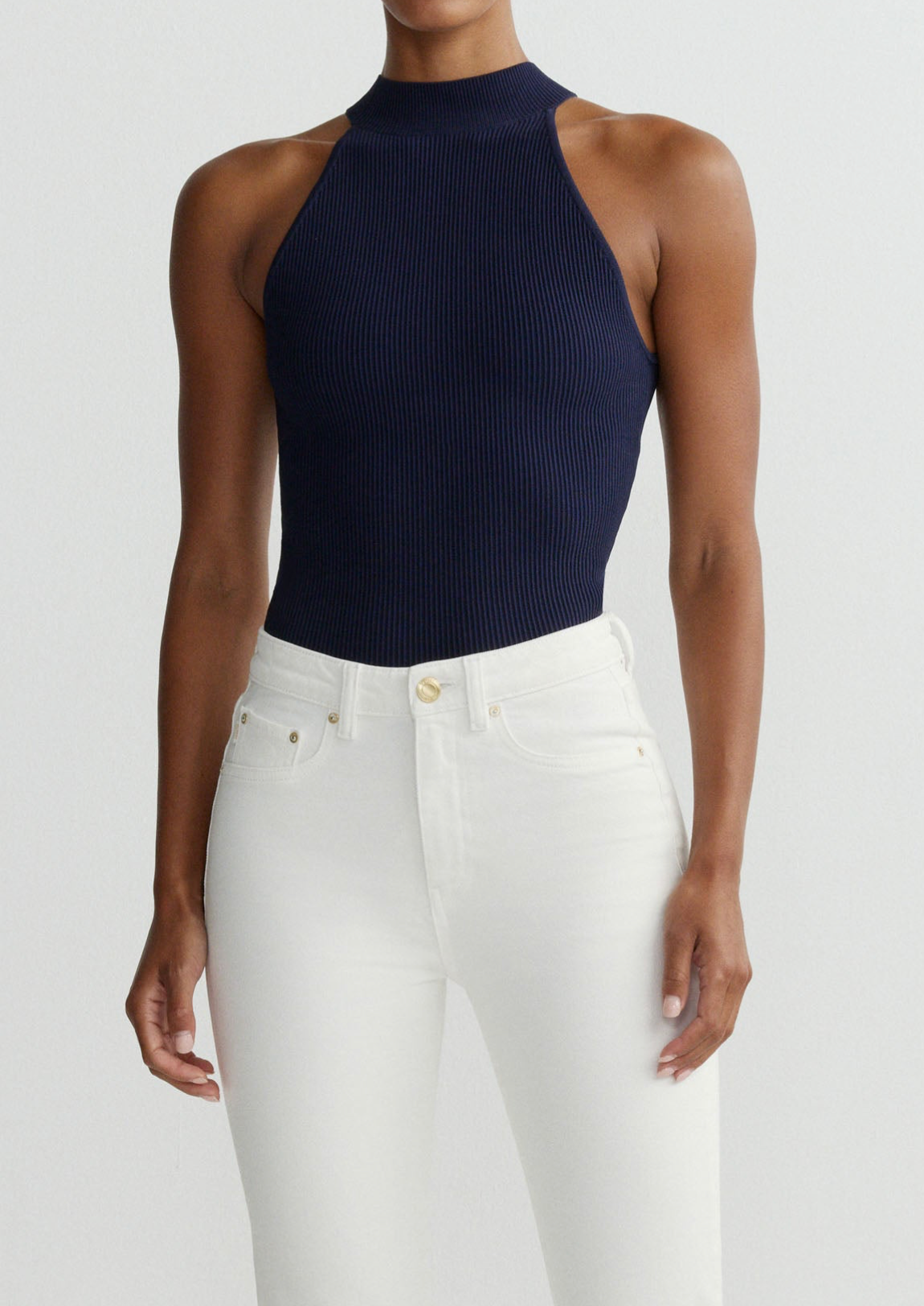 Mock Neck Top