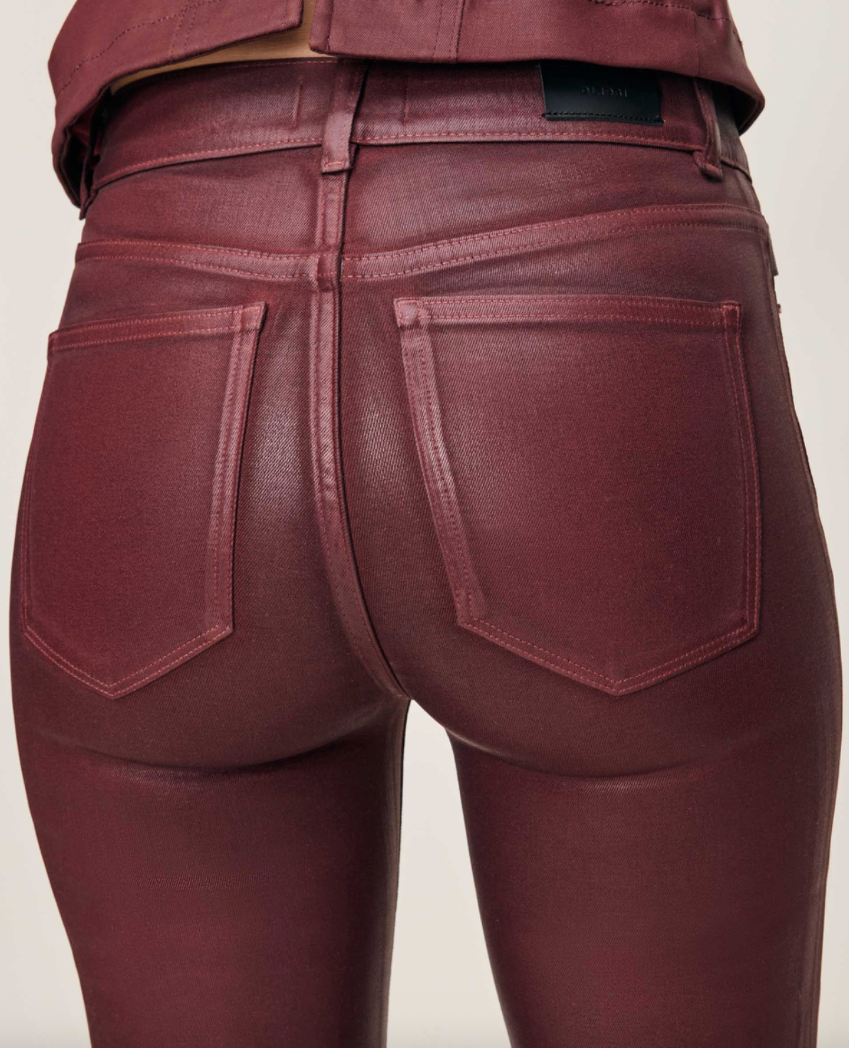 Bridget Boot, High Rise Instasculpt Coated
