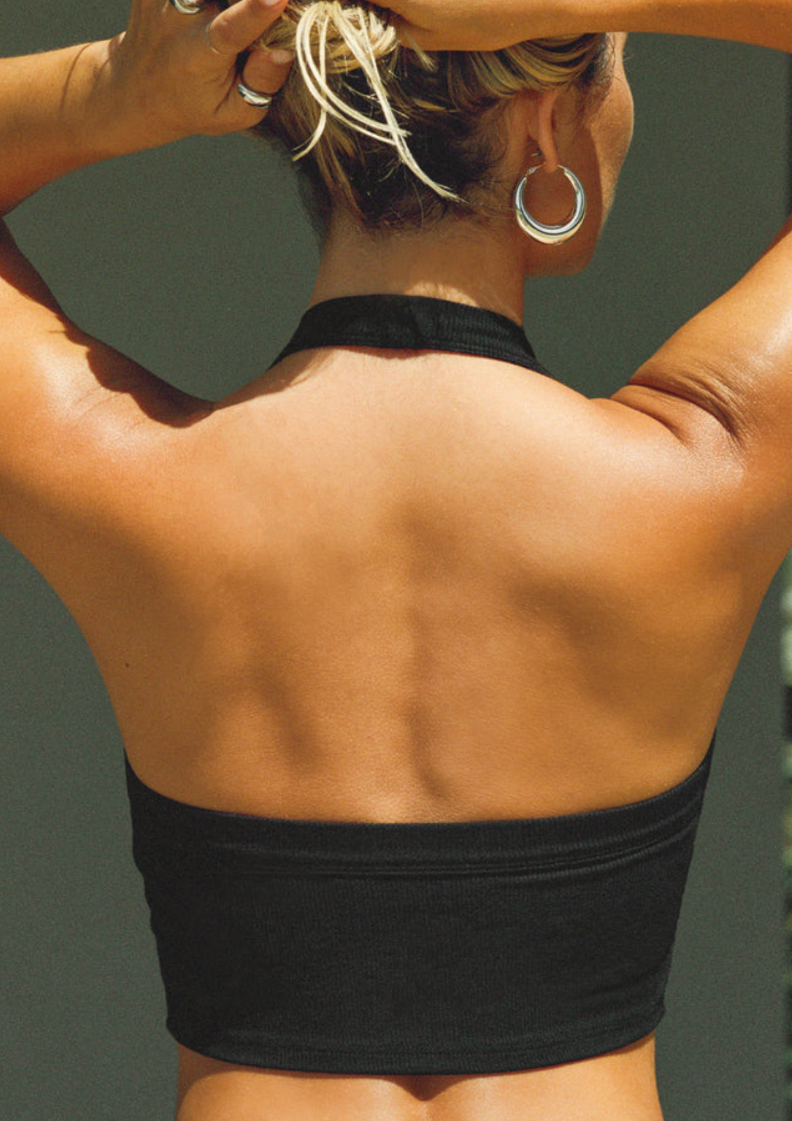Halter Crop Tank
