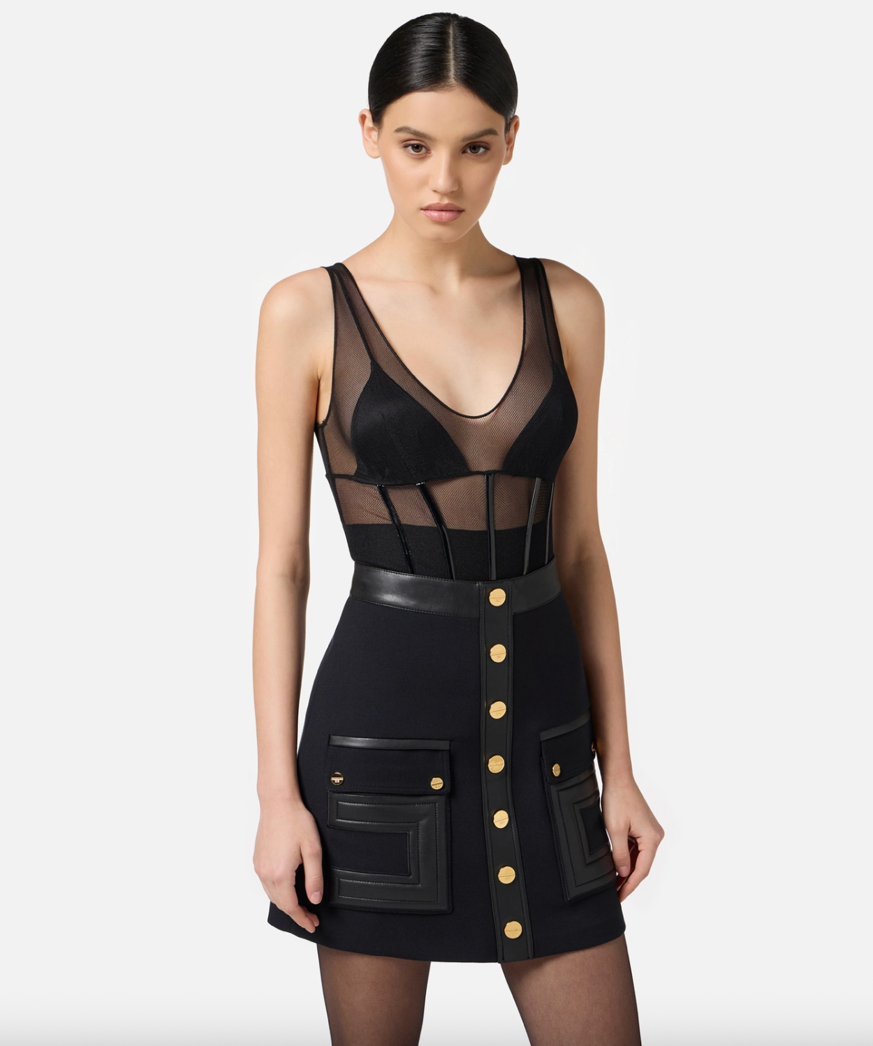Tulle Bodysuit