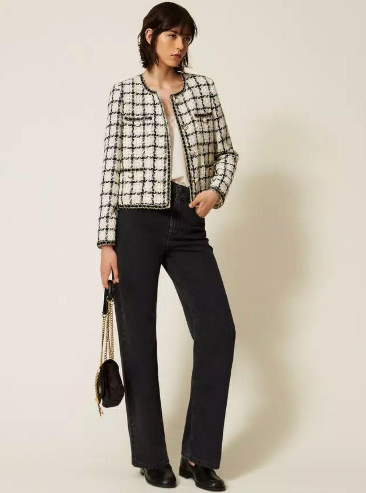 Boucle Jacket