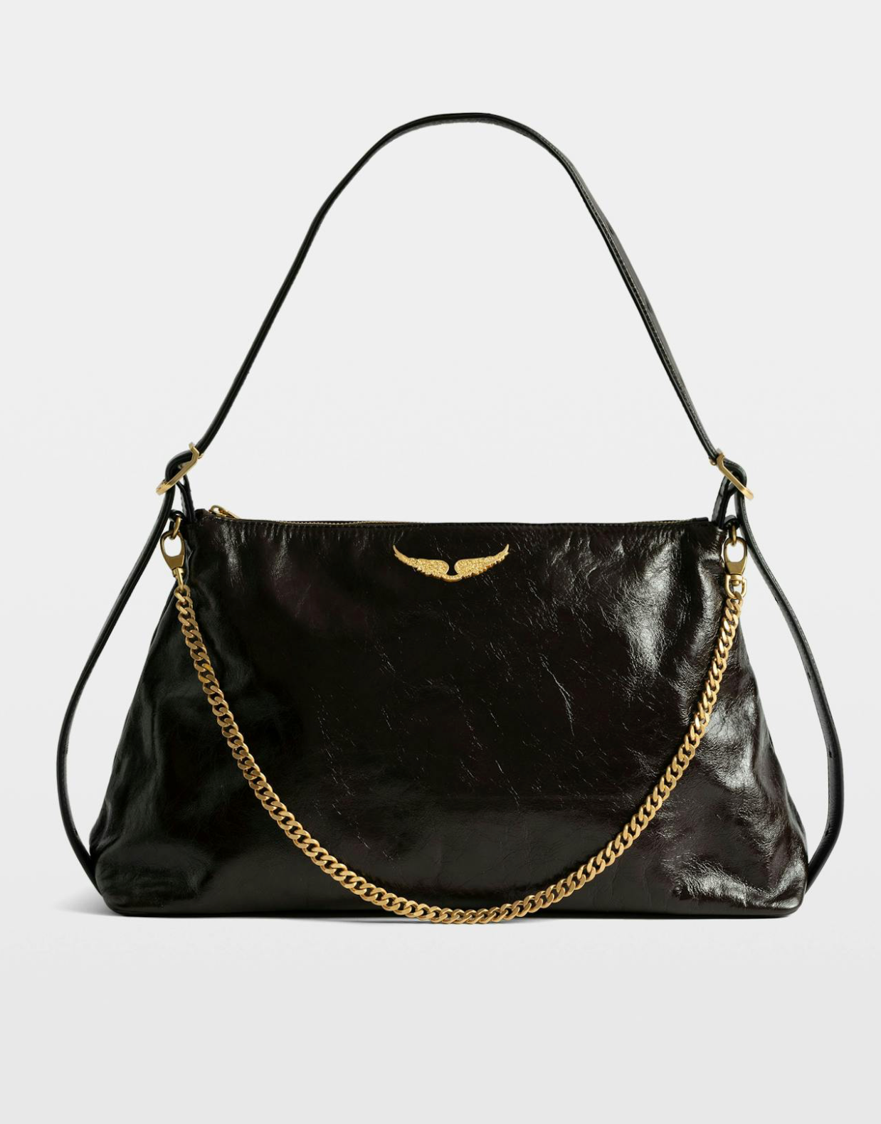 Jim Vintage Patent Bag