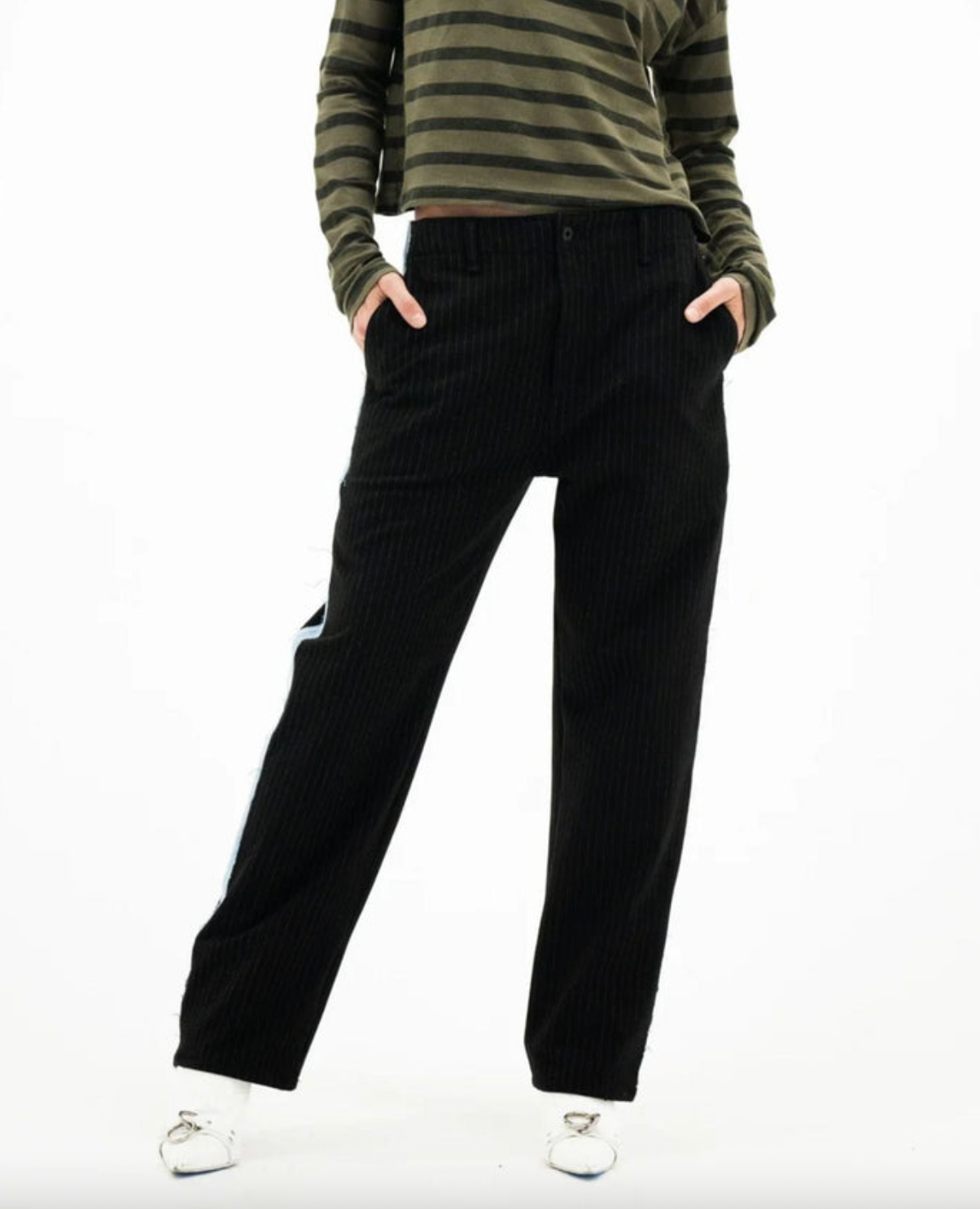 Tomboy Tuxedo Jean