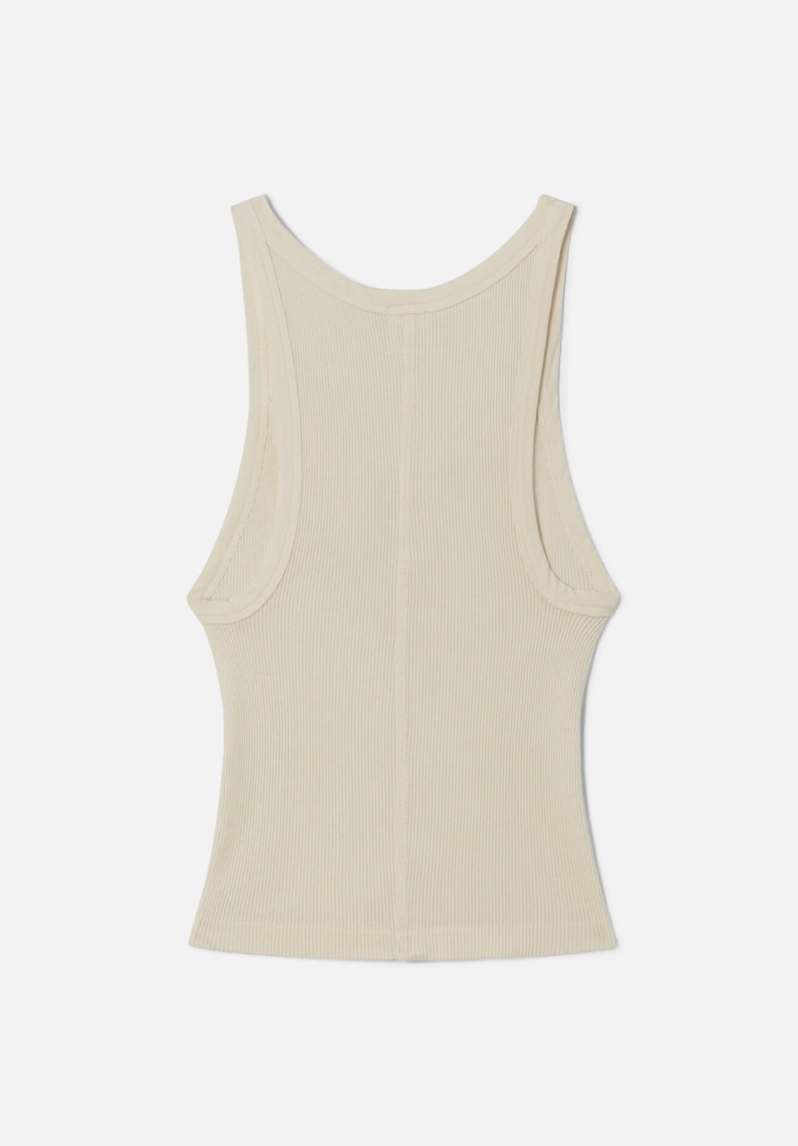 V Cut Ribbed Tank