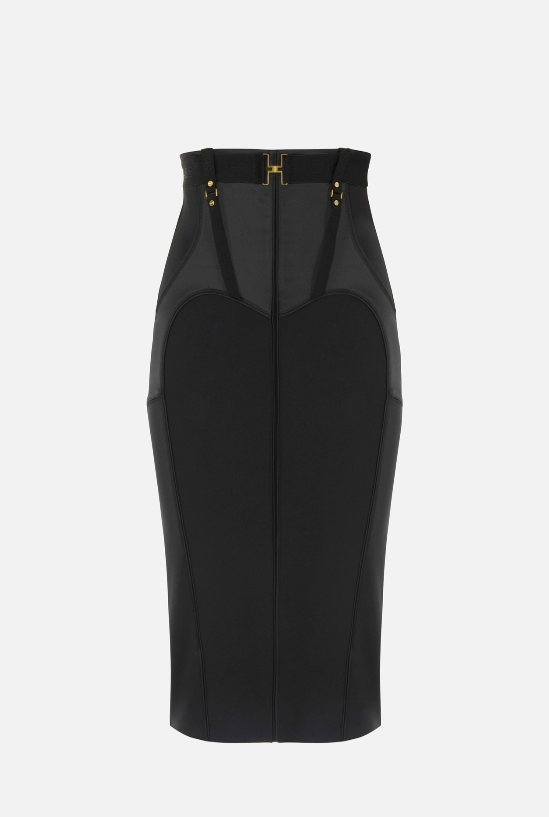 Corset Detail Skirt