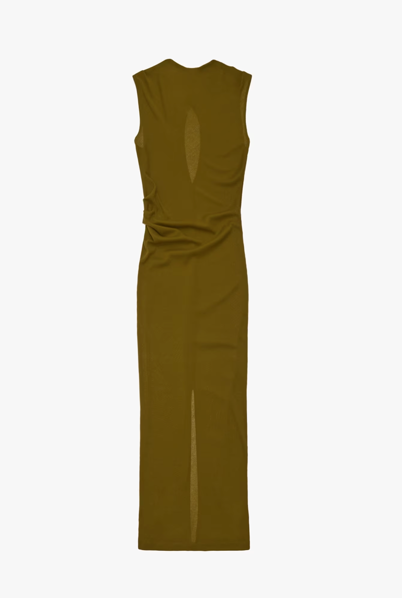 Double Rib Sleeveless Dress