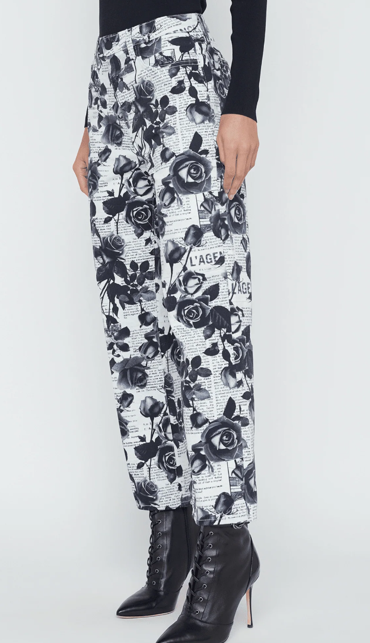 June Ultra High Rise Crop Stovepipe