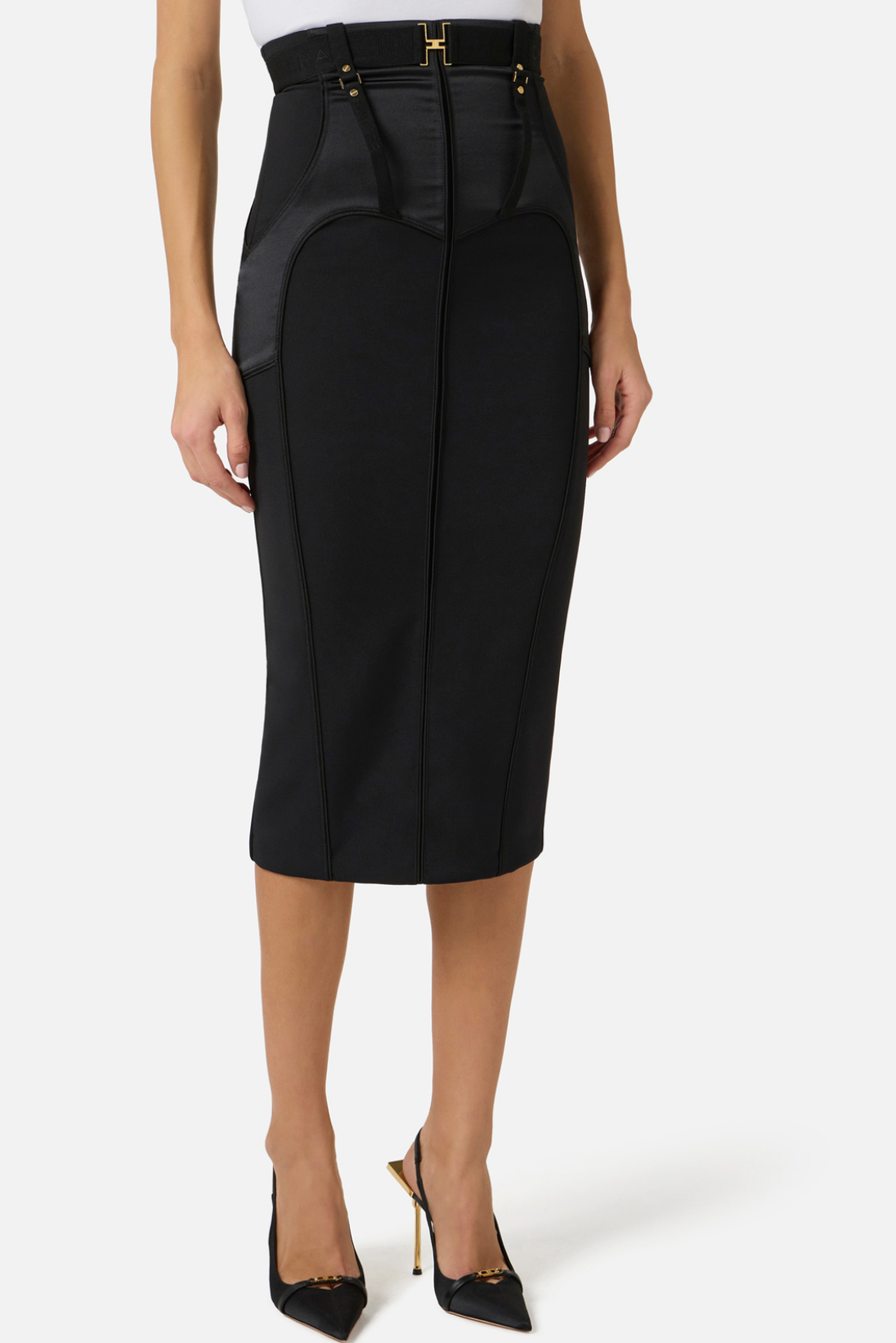 Corset Detail Skirt