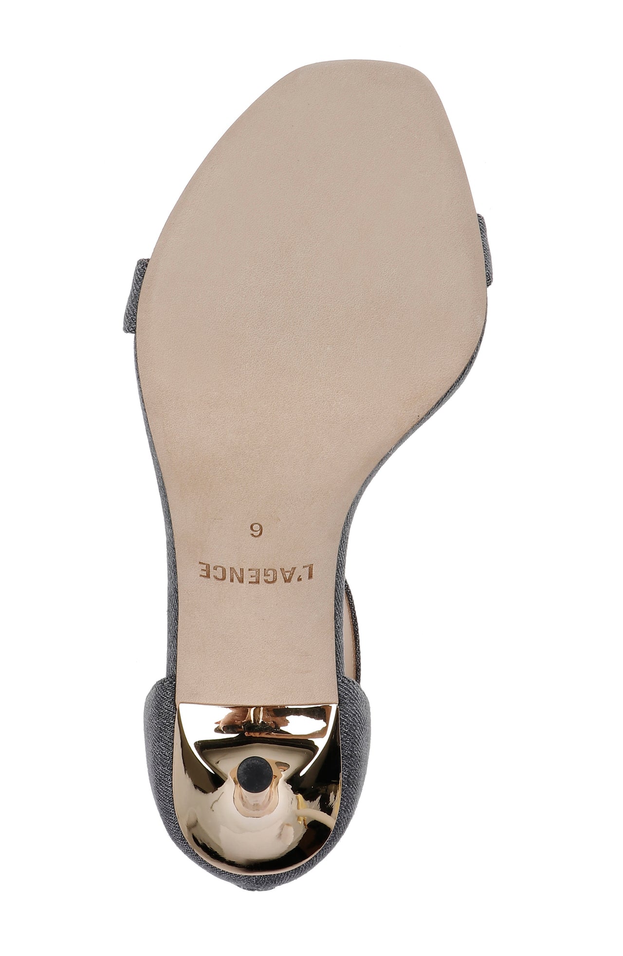 Thea Ankle Strap Heel