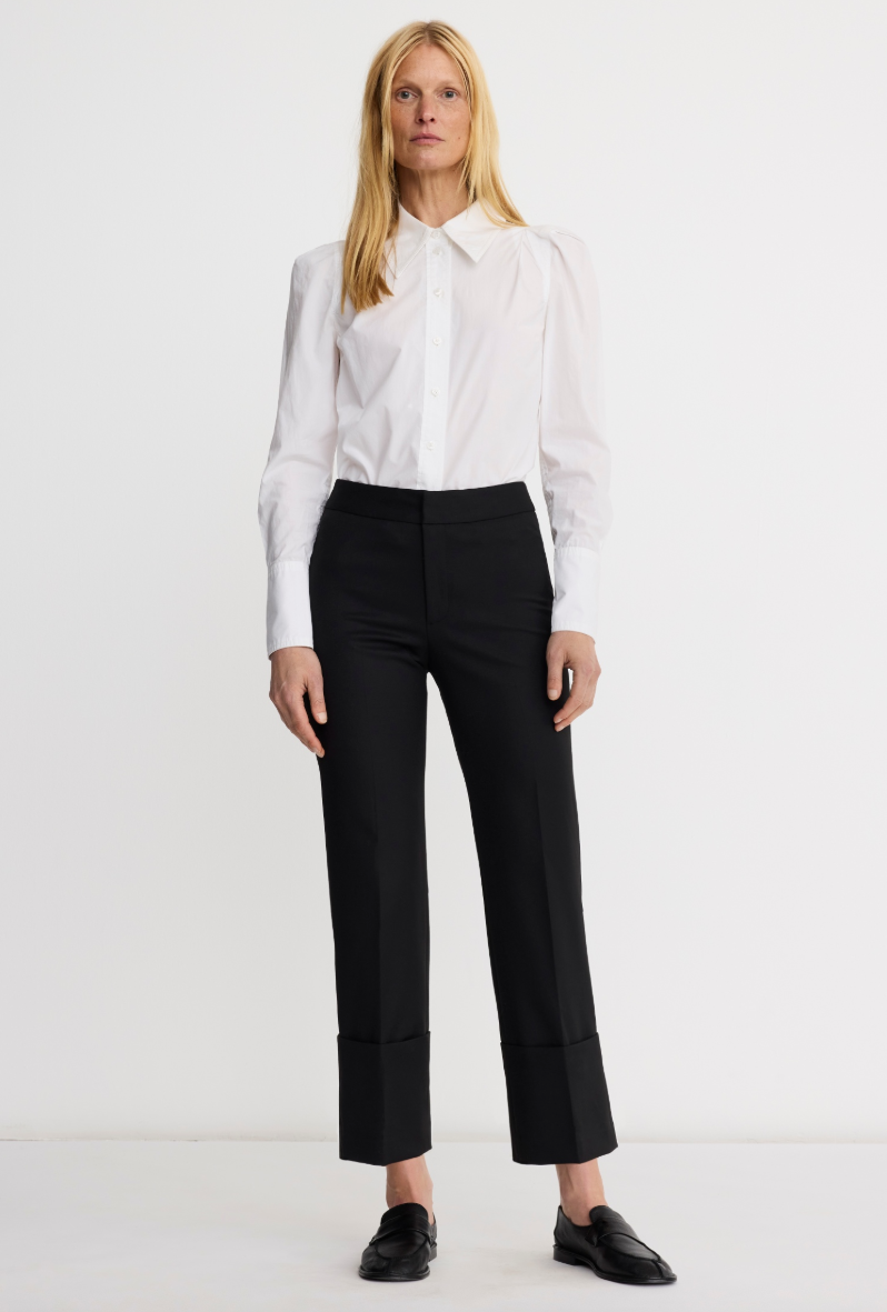 Berlin Cropped Straight Leg Pant