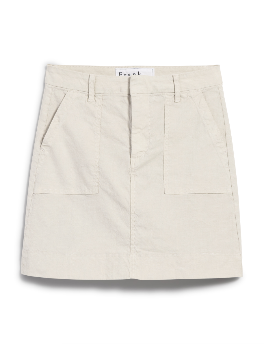 Jameson Skirt in Linen