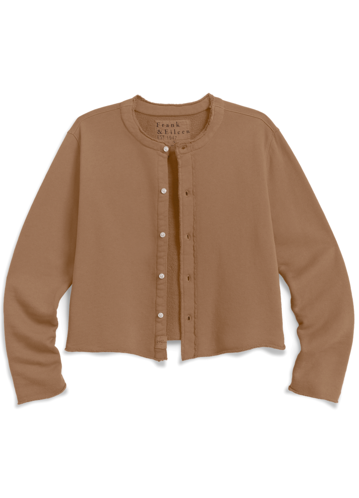トップス ATTACHED COLLAR CARDIGAN Jackie Triple Fleece Cardigan - Garbarinishop