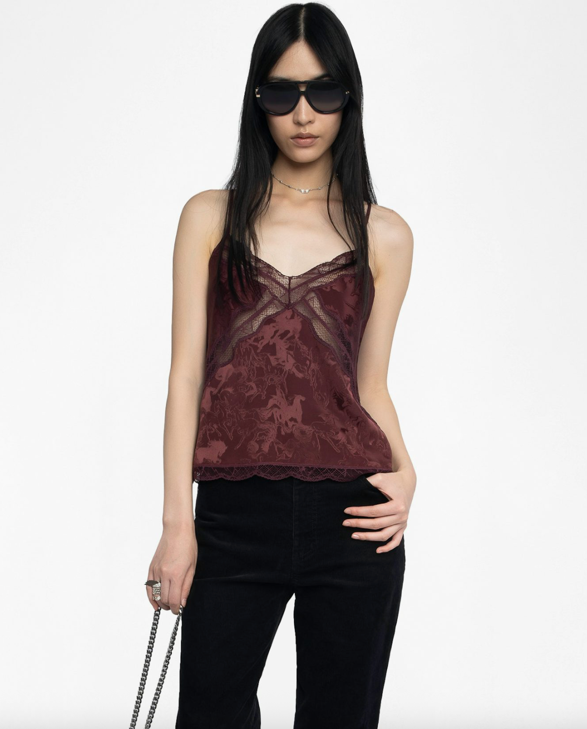 Cishi Horses Top