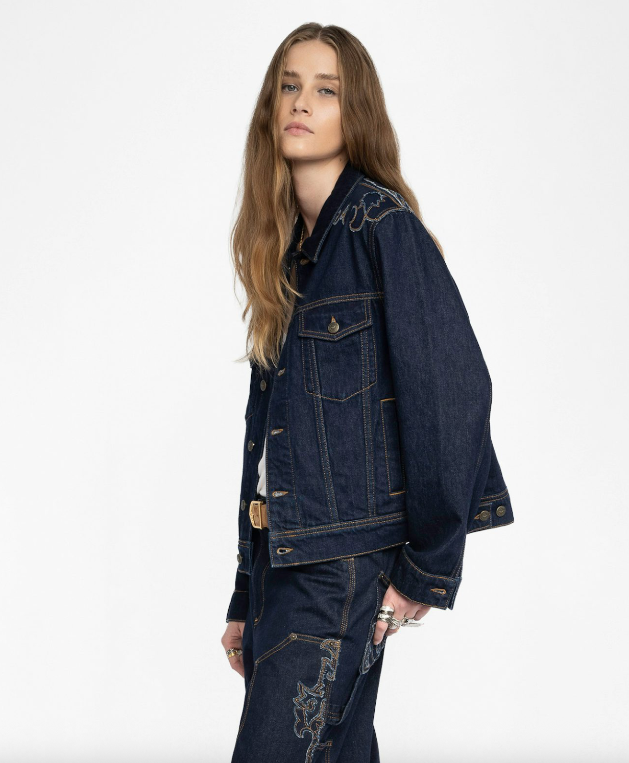 Bases Denim Jacket
