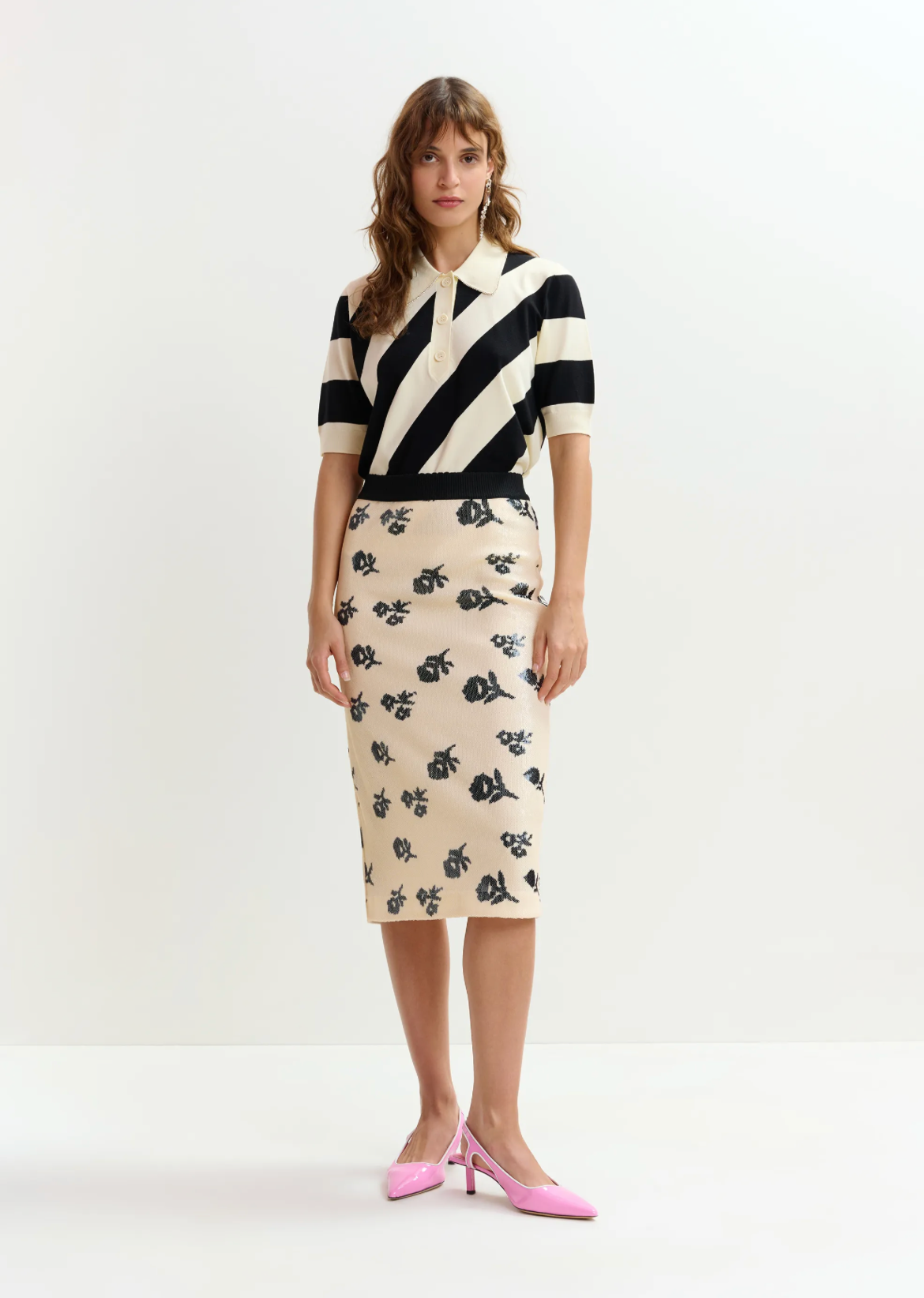 Jorinda Sequin Skirt