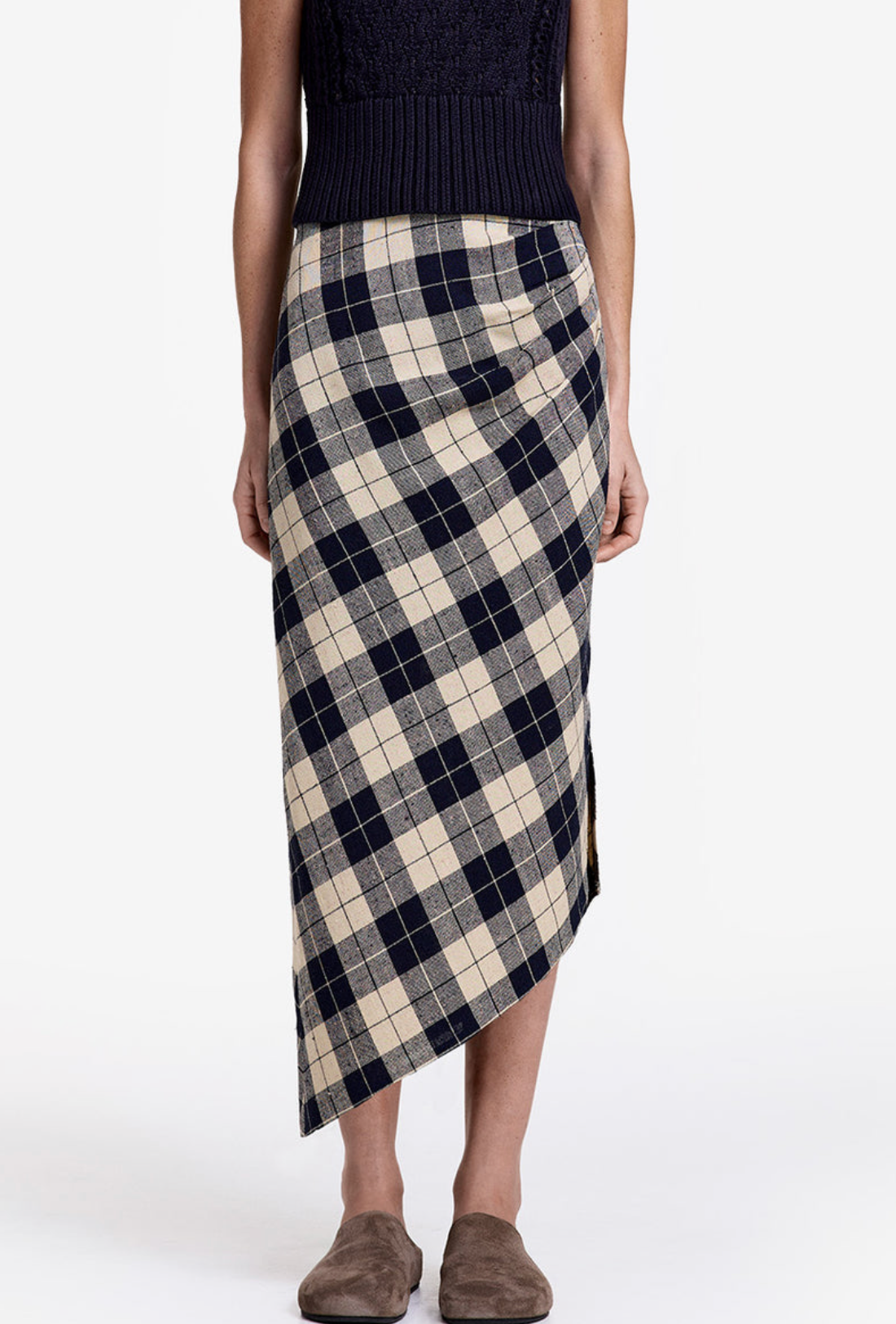 Asymmetrical Skirt