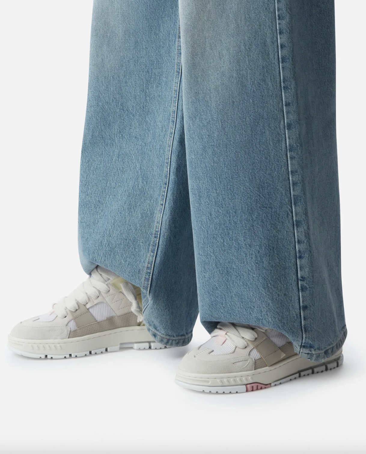 Area Patchwork Sneaker