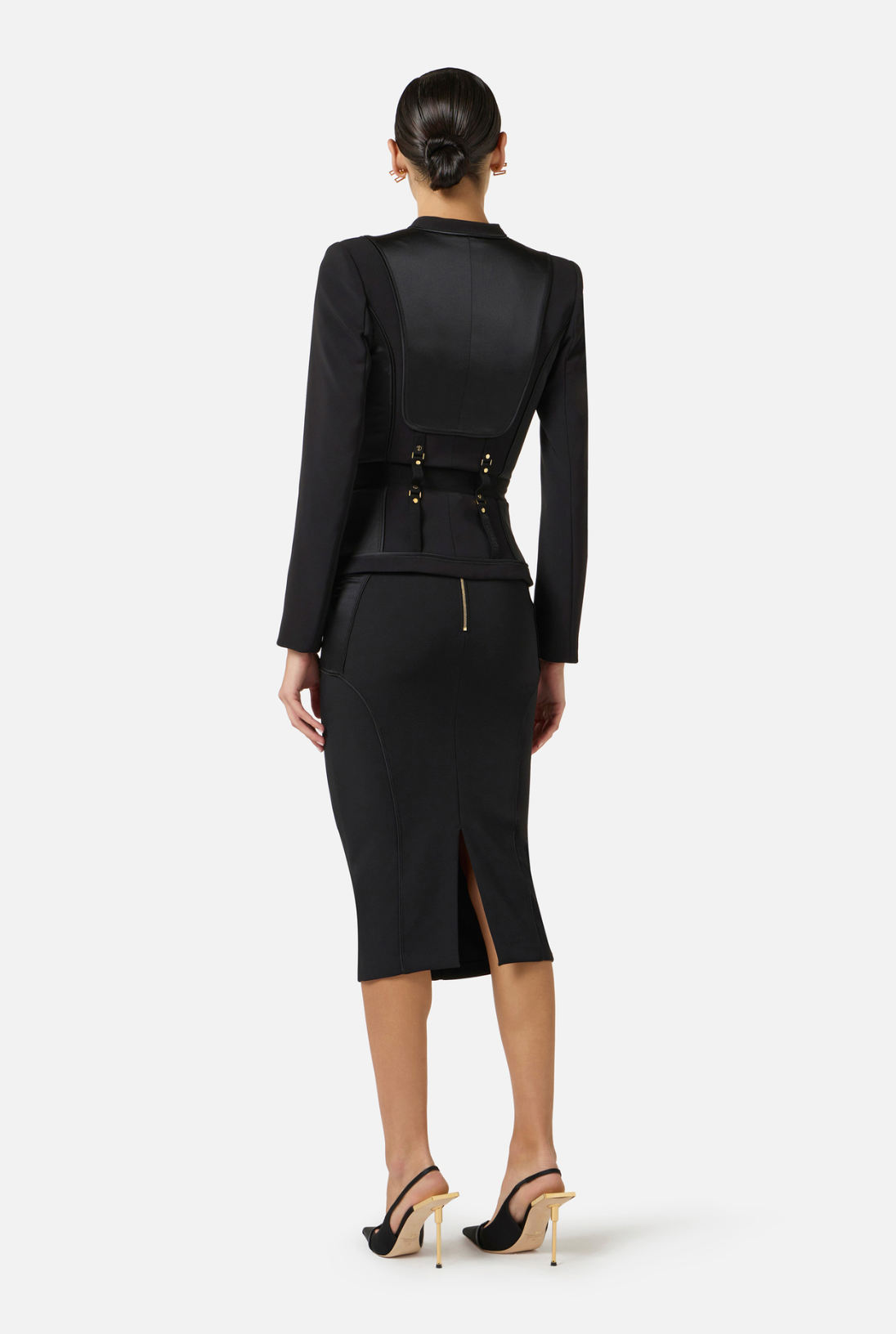 Bodice Detail Blazer