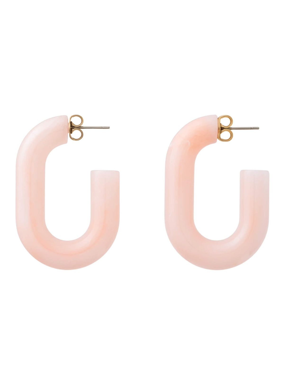 New Oval Earring