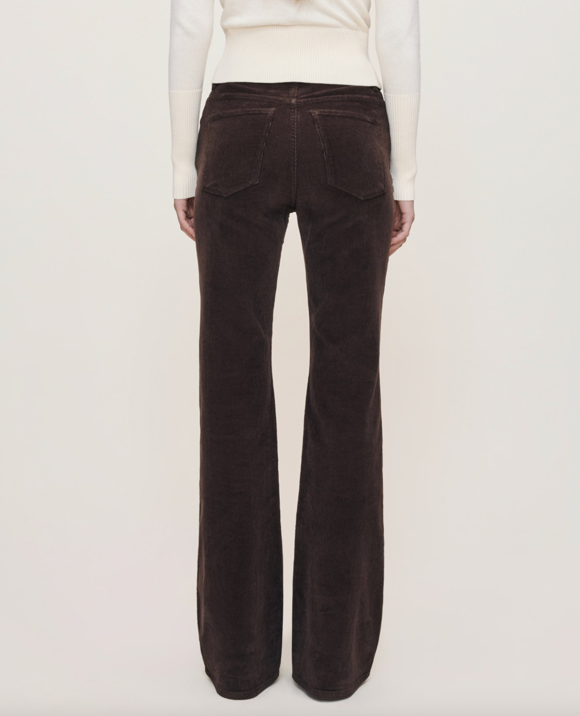 Bridget Boot, High Rise Instasculpt Corduroy