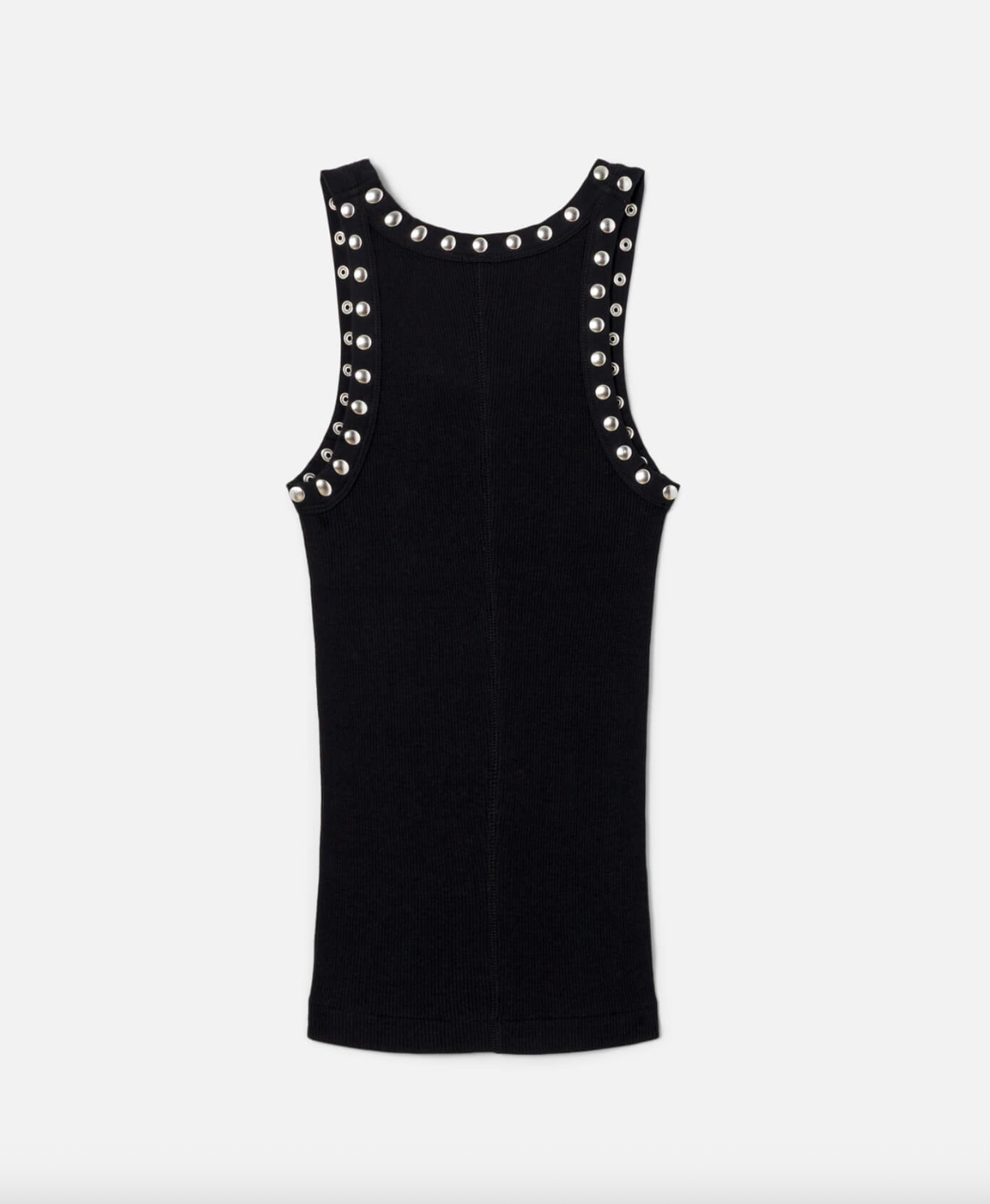 Studded Ribbed Tank