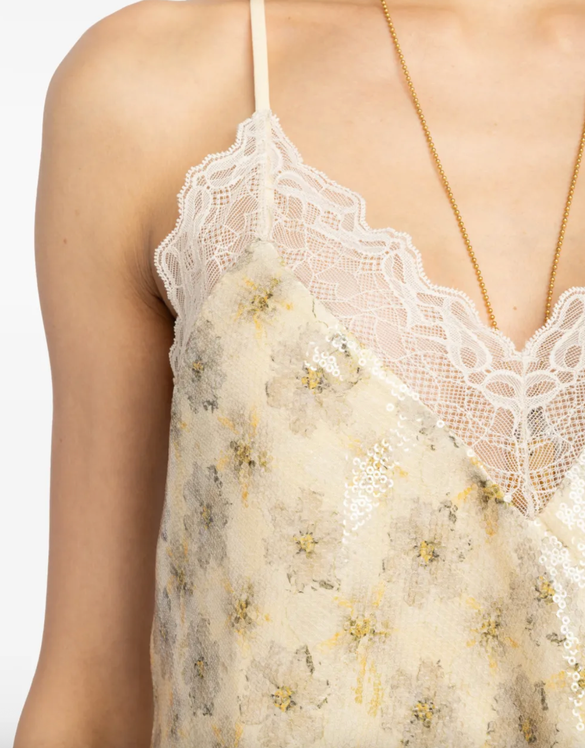 Christy Sequin Camisole