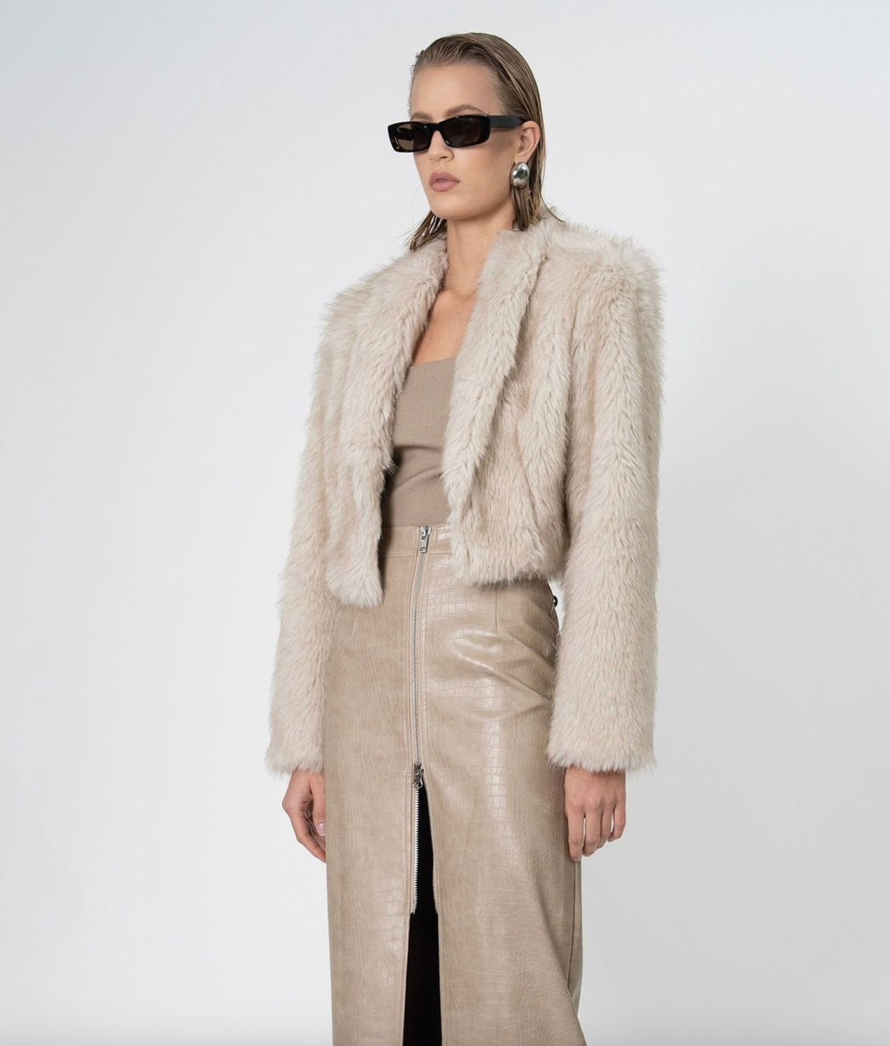 Uma Faux Fur Jacket