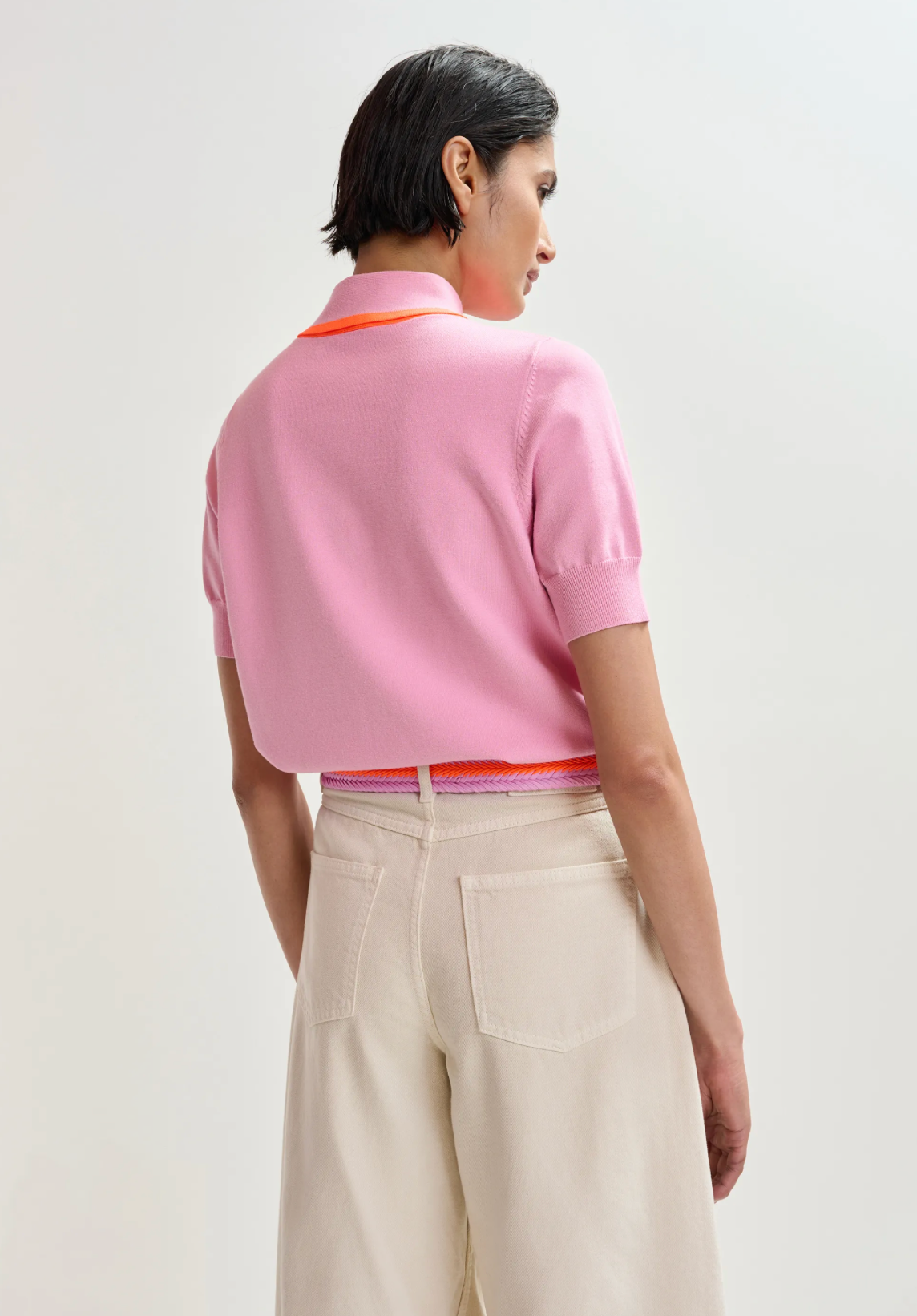 Jonda Contrast Colour Polo