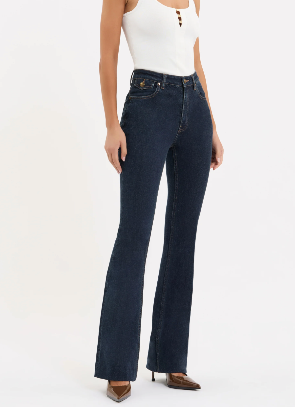 Gisele Flare Jean