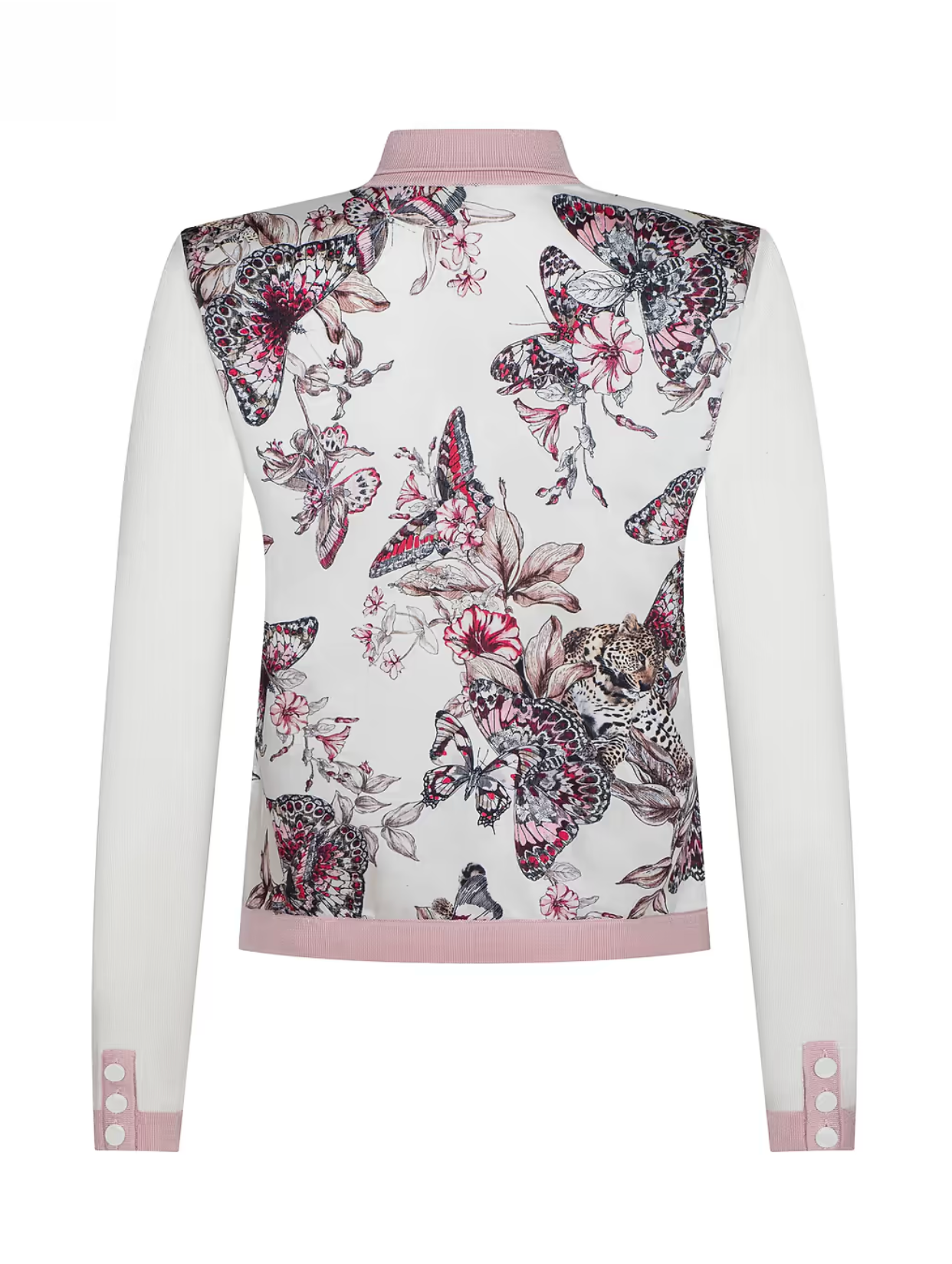 Nomi Satin Back Cardigan